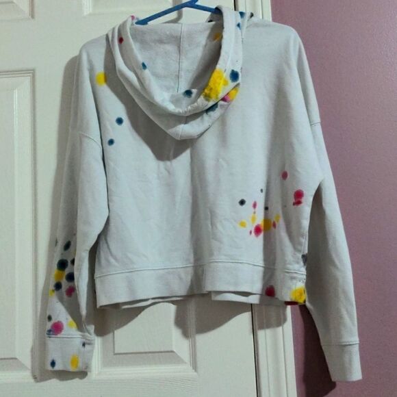 Calvin Klein tie-dye hoodie sweater Small - Picture 4 of 4